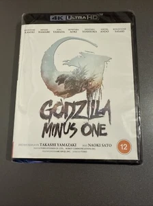 GOZILLA MINUS ONE-4K ULTRA HD-NEW/SEALED - Picture 1 of 2