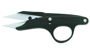 FINNY 760911 - THREAD NIPPER - BLADES CURVED - 4.5″/ 11 cm - Picture 1 of 2