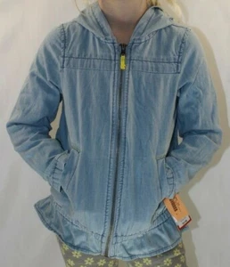 NEW Cat&Jack Girls Long Sleeve Chamber Denim Org.$24.99 - Picture 1 of 7