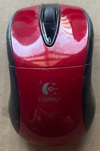 Logitech wireless mouse M525 Parts Only Red - Picture 1 of 2