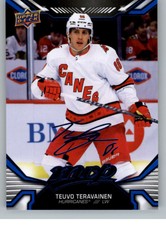 2022-23 Upper Deck MVP FACTORY BLUE SCRIPT NHL Hockey Cards Pick From List