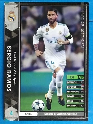 WCCF 245/272 2017-2018 SERGIO RAMOS Japan Pre-Owned - Image 1 of 2