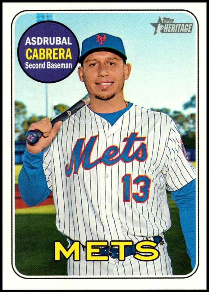 Topps Heritage High Baseball Base Singles 2018 #501-725 (elige tus tarjetas) Foto 1 de 1