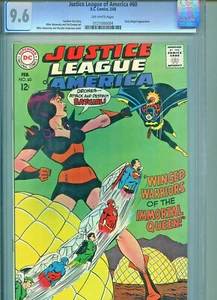 Justice League of America #60 (DC Comics 1968) CGC zertifiziert 9.6 - Bild 1 von 3