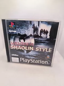 PlayStation 1 / PS1: WU-TANG Shaolin Style - Bild 1 von 3