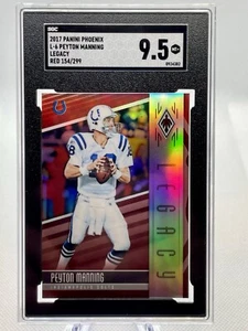 Panini Phoenix Peyton Manning 2017/299 Legacy Silver #L-6 Colts graduado SGC 9,5 - Imagen 1 de 2