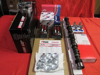 Kit de motor Ford MASTER 390 1961-62 pistones + rodamientos + juntas + anillos + cámara + bomba de aceite++ Foto 1 de 3