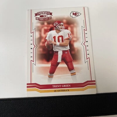 2005 Donruss Throwback Threads - #74 Trent Green - Image 1 of 3
