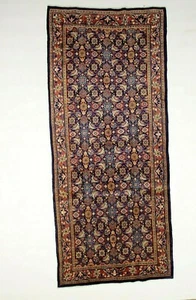 Persiano Orientale Super Hamadan (348 X 150 Cm) Fatto A Mano Top Nuovo - Bild 1 von 6