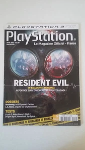Magazine PLAYSTATION N°49 - Avril 2011 - RESIDENT EVIL RECKONING LA NOIRE PS3 - Foto 1 di 1
