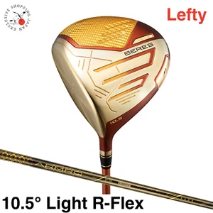 HONMA Beres 09 Lefty Driver Club 10.5° ARMRQ FX LIGHT 4S 4Star R-Flex 2024 MTO - Picture 1 of 11