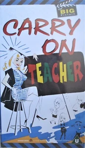 Carry On Teacher VHS NTSC for No. American Use Brand New, Sealed - Picture 1 of 1