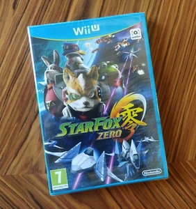 Nuevo Precintado! Star Fox Zero Nintendo Wii U PAL UK Envio Combinado - Imagen 1 de 5