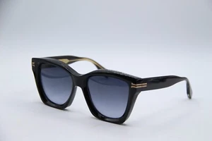 NUEVAS GAFAS DE SOL MARC JACOBS MJ 1000/S 8079O NEGRAS DORADAS DEGRADADAS AUTÉNTICAS 54-17 - Imagen 1 de 4