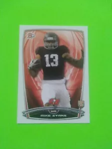 2014 Bowman Mike Evans Rookie Tampa Bay Buccaneers - Picture 1 of 2
