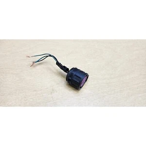 2012-2019 Fiat 500 OEM Halogen Headlights Pigtail Wiring & Plug - Picture 1 of 3