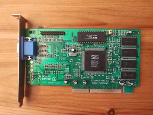 SiS 6326 - AGP 2X - SDRAM 8MB - Foto 1 di 4