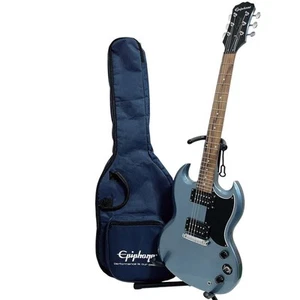 Epiphone SG Special Pelham Blue 2017 Used Electric Guitar NM - Picture 1 of 10