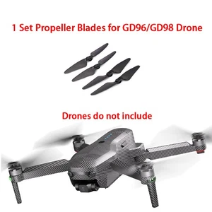 Original 1 Set Propeller Blades for GD96/GD98 Drone Quadcopter - Picture 1 of 1