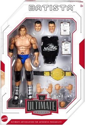 Batista WWE Mattel Ultimate Edition "Greatest Hits" Wave Action Figure - Image 1 of 3