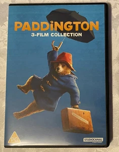 PADDINGTON 3 FILM COLLECTION DVD - Picture 1 of 5