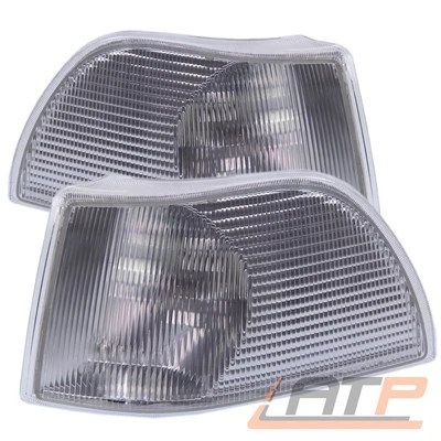 2x BLINKER WEIß VORNE LINKS+RECHTS FÜR VOLVO C70 1 BJ 97-05 S70 V70 1 BJ 96-00 - Bild 1 von 4