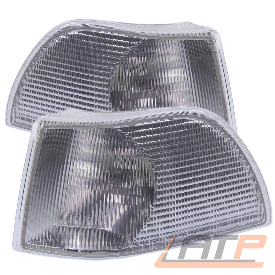 2x BLINKER WEIß VORNE LINKS+RECHTS FÜR VOLVO C70 1 BJ 97-05 S70 V70 1 BJ 96-00 - Bild 1 von 4