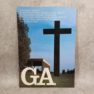 GA 62 Asplund Woodland Crematorium Stockholm Public Library:Global Architecture - Picture 1 of 18