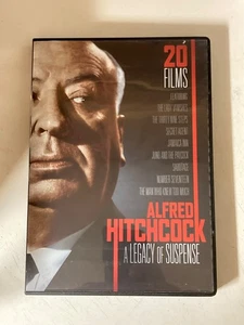 Alfred Hitchcock: A Legacy of Suspense (DVD, 2011, 4-Disc Set) - Bild 1 von 17