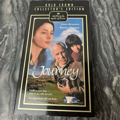 Journey Gold Crown Collector's Edition Hallmark Hall of Fame VHS Tape - Image 1 of 4