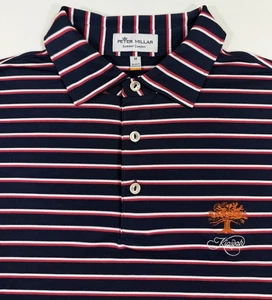 Peter Millar Herren Poloshirt Gr. Medium Kiawah Island Golf Resort Sommer Komfort - Bild 1 von 10