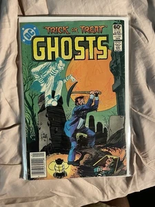 Ghosts #108 & All-out War 5 DC Comics beide Kubert Cover - Bild 1 von 2
