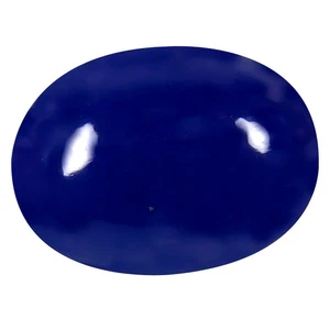 2.61 ct Great looking Oval Cabochon Shape (13 x 10 mm) Violet Opal Gemstone - Imagen 1 de 1