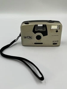 VTG Keystone Le Clic Lc 16 Bv 28mm F/9.5 Lens Camera, Red Eye Reduction Working - Picture 1 of 4
