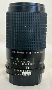 Super Cosina 80-200mm f4.5-5.6 MC MACRO Zoom Lens Japan - Picture 1 of 10