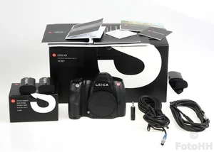 LEICA * S3 * DIGITAL MEDIUM FORMAT BODY LEICA NUMBER : 10827 WITH RECENT CLA !!! - Bild 1 von 17