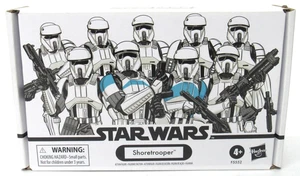 New Sealed Hasbro Star Wars Shoretrooper 4-Pack 2022 Vintage Collection - Picture 1 of 3