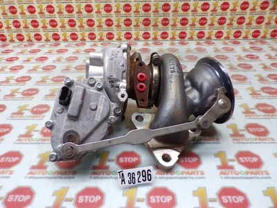 2022-2023 TOYOTA TUNDRA RIGHT ENGINE TURBO TURBOCHARGER 17208-F4010 OEM - Image 1 of 4