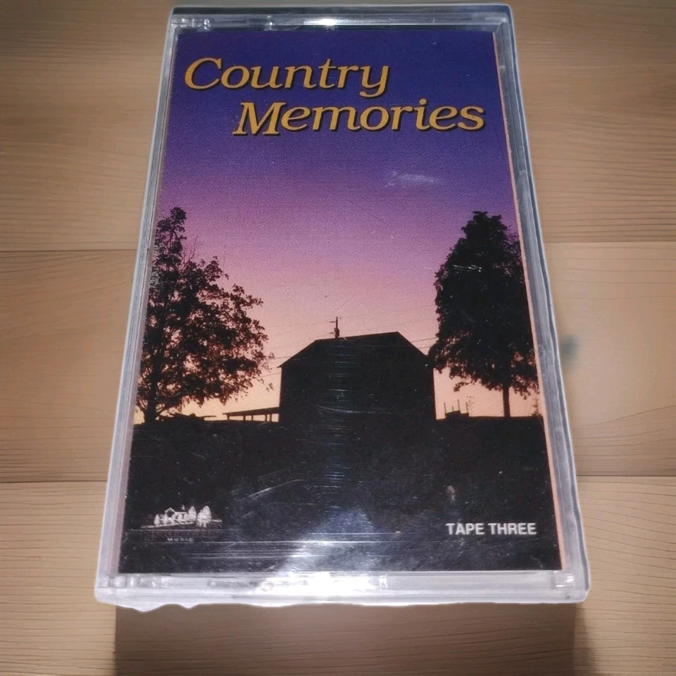 NEW SEALED Country Memories Tape 3 Cassette Tape, 1993, MCA Heartland MSC3-35429 - Image 1 of 2