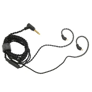 Słuchawki douszne Kabel modernizacyjny 0,78 mm 2 pin 3,5 mm Wtyczka kolankowa Wtykane Wymienne ucho FY - Zdjęcie 1 z 22