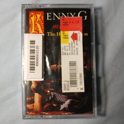 Miracles: (Sealed!) The Holiday Album by Kenny G (Cassette, Oct-1995, Arista) - Image 1 of 3