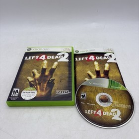 Left 4 Dead 2 Xbox 360 PH Disc Complete w/ Manual CIB Tested