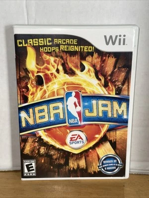 NBA Jam - Nintendo Wii - Complete CIB w/ Manual - Tested! - Image 1 of 3