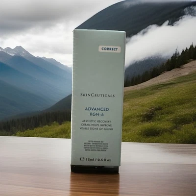 Skinceuticals Advanced RGN-6 15 毫升 0.5 盎司全新快速免费送货 — 第 1/4 张图片