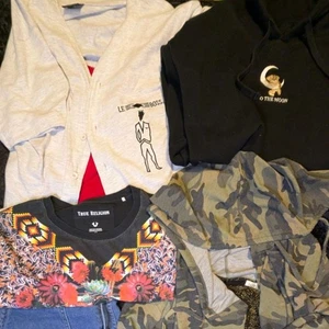 Y2K Streetwear Urban Skate Grunge Women's Clothing Bundle Size Medium (6) Items  - Picture 1 of 9