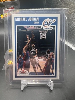 2002-03 Fleer Tradition - Michael Jordan #220 - Image 1 of 2