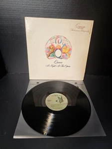 Queen "A Night At The Opera" Vinyl LP USA 1975 Specialty Pressing Emb GatefolVG+ - Picture 1 of 7