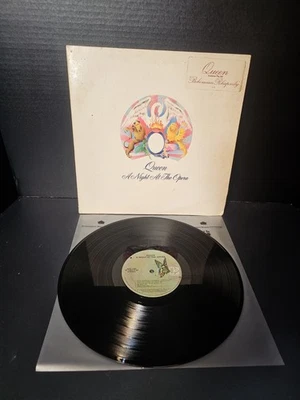 Queen "A Night At The Opera" Vinyl LP USA 1975 Specialty Pressing Emb GatefolVG+ - Image 1 of 4