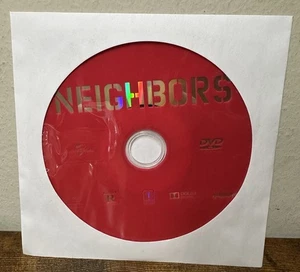 Neighbors (DVD, 2014) Seth Rogan Zack Efron - Region 1 - DISC ONLY - Picture 1 of 1