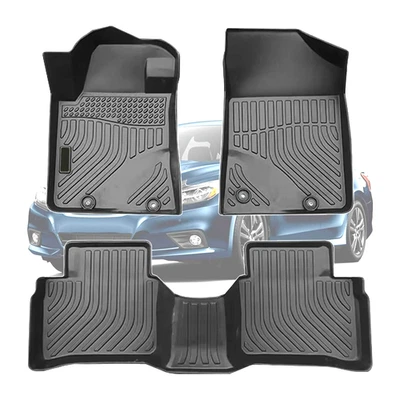 Floor Mats Liner for 2014 2015 Nissan Altima 2016-2020 Nissan Maxima All Weather Foto 1 de 4
